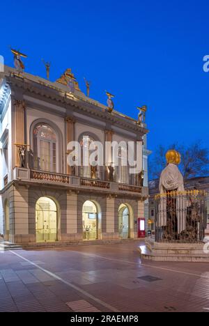 Théâtre-musée Dalí, Figueres, Giriona, Catalogne, Espagne Banque D'Images