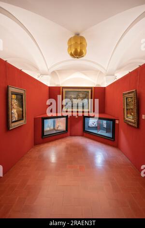 Théâtre-musée Dalí, Figueres, Giriona, Catalogne, Espagne Banque D'Images