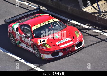Ferrari F430 Banque D'Images