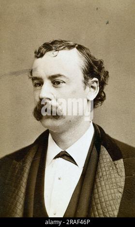 Château William (22. Dezember 1836 - 31. März 1909) war ein englischer Tenor, der Mitte bis Ende des 19. Jahrhunderts hauptsächlich in den Vereinigten Staaten tätig war, Historisch, digital restaurierte Reproduktion von einer Vorlage aus dem 19. Jahrhundert / William Castle (22 décembre 1836 - 31 mars 1909) était un ténor anglais qui a travaillé principalement aux États-Unis dans le milieu à la fin du siècle 19th, historique, restauré numériquement reproduction d'un original de 19th siècle Banque D'Images