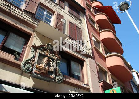 bâtiments à strasbourg en alsace (france) Banque D'Images