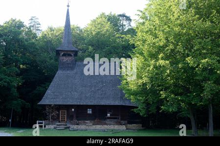 Complexe du musée national ASTRA à Sibiu, Roumanie Banque D'Images