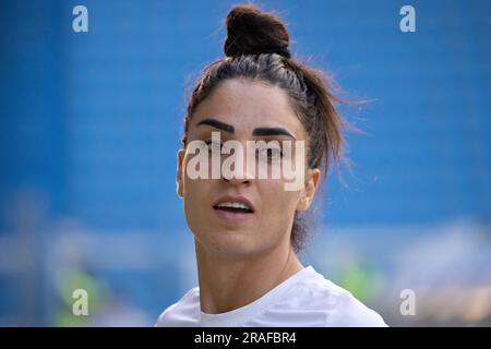 Ferrara, Italie. 01st juillet 2023. Martina Piemonte d'Italie après le match international amical entre l'Italie et le Maroc au Stadio Paolo Mazza sur 01 juillet 2023 à Ferrara, Italie. © photo: Cinzia Camela. Crédit : Agence photo indépendante/Alamy Live News Banque D'Images