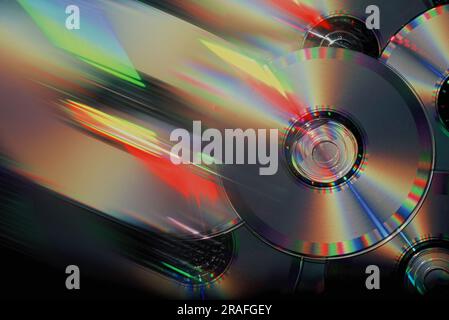 disque compact Banque D'Images