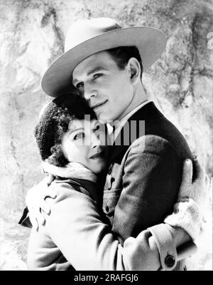 JEAN PARKER et RUSSELL HARDIE in SEQUOIA 1934 réalisateurs CHESTER M. FRANKLIN et EDWARD L. MARIN (non crédités) roman Vance Hoyt musique Herbert Stothart Metro Goldwyn Mayer (MGM) Banque D'Images