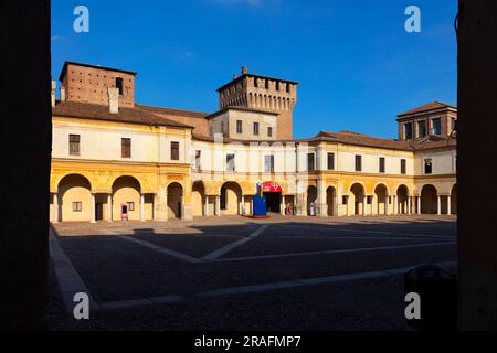 Palazzo Ducale, Mantova, Lombardie, Italie Banque D'Images