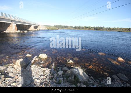 Vue sur la nature à Terre-Neuve, canada Banque D'Images
