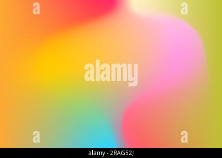 motif abstrait dégradé de couleurs fluide en arrière-plan. Illustration vectorielle Illustration de Vecteur