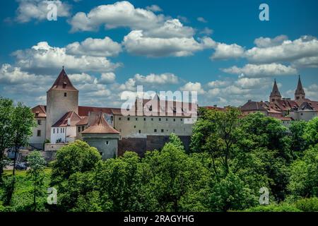 Daliborka ancienne tour de château de prison dans le château de Prague Banque D'Images