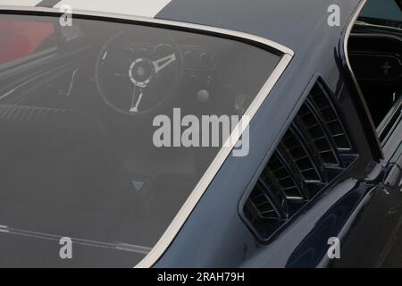ford mustang gto Banque D'Images