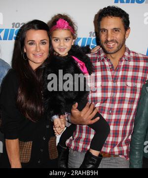 LOS ANGELES, CA - DÉCEMBRE 03: Personnalité TV Kyle Richards participe au Jingle ball 2012 de KIIS FM au Nokia Theatre LA Live on 3 décembre 2012 à Los Angeles, Californie. Personnes: Kyle Richards crédit: Storms Media Group/Alay Live News Banque D'Images