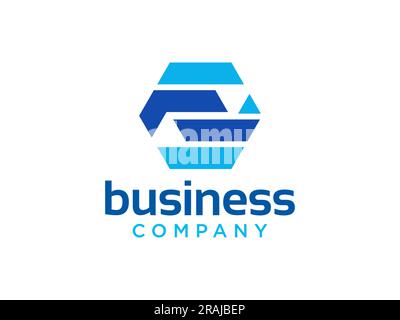 Modèle de conception du logo F de la lettre initiale. icônes pour les affaires de luxe, élégant, simple. Illustration de Vecteur