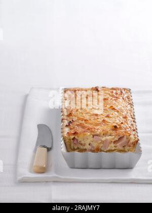 quiche lorraine Banque D'Images