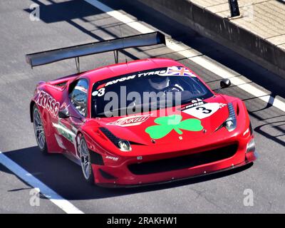 Ferrari F430 GT3 Banque D'Images