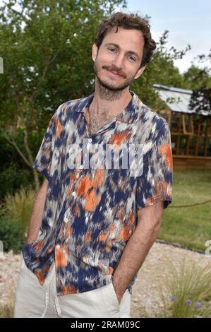 3 juillet 2023. East Molesey, Surrey, Royaume-Uni. Tom Massey au RHS Hampton court Palace Garden Festival 2023. Sue Andrews/Alamy. Banque D'Images