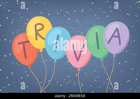 mot de passe écrit sur des ballons colorés - illustration vectorielle Illustration de Vecteur