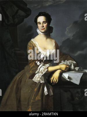 M. Daniel Hubbard (Mary Greene) 1764 par John Singleton Copley Banque D'Images