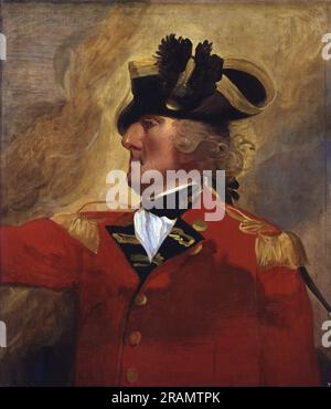 George Augustus Eliott, 1er baron Heathfield par John Singleton Copley Banque D'Images