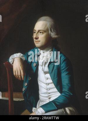 Gulian Verplanck 1771 par John Singleton Copley Banque D'Images