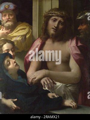 Christ présenté au peuple (Ecce Homo) 1530 par Correggio Banque D'Images