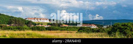 Trump Turnberry Golf Resort, South Ayrshire Coast, Écosse, Royaume-Uni Banque D'Images