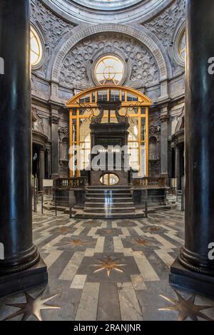 Chapelle du Saint Suaire (Cappella, della Sacra Sindone), projet architectural de Guarino Guarini, Torino, Piémont, Italie Banque D'Images