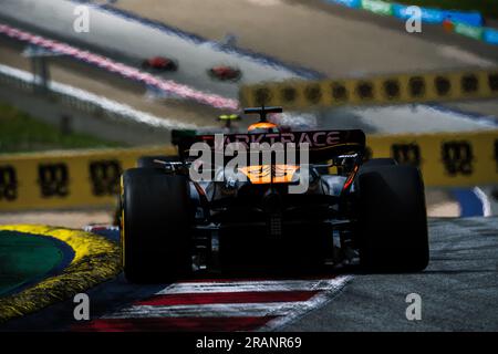 Red Bull Ring, Spielberg, Autriche, 2 juillet 2023 : Oscar Piastri lors du Grand Prix d'Autriche de Formule 1 Banque D'Images