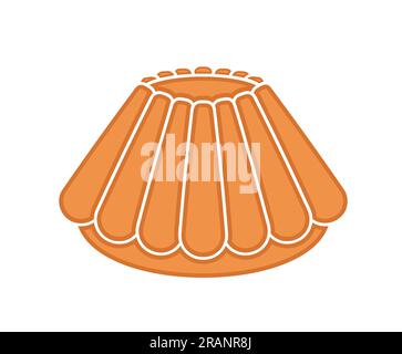 icône de gâteau de pâques - illustration vectorielle Illustration de Vecteur