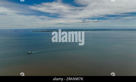 L'île de Labuan est un territoire fédéral de Malaisie. Sabah, Malaisie. Banque D'Images