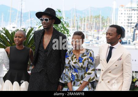 22 mai 2023, photocall Cannes AUGURE lors du 76e Festival de Cannes 2023 Banque D'Images