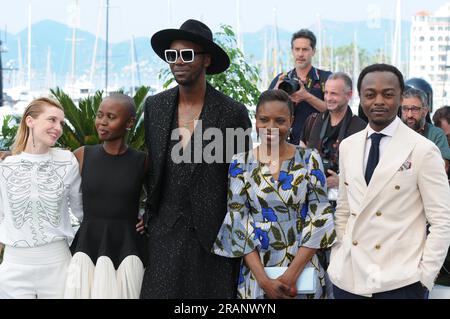 22 mai 2023, photocall Cannes AUGURE lors du 76e Festival de Cannes 2023 Banque D'Images