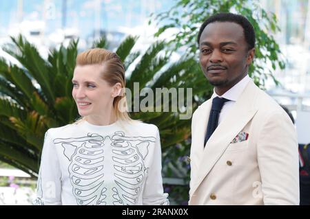 22 mai 2023, photocall Cannes AUGURE lors du 76e Festival de Cannes 2023 Banque D'Images