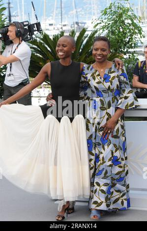 22 mai 2023, photocall Cannes AUGURE lors du 76e Festival de Cannes 2023 Banque D'Images