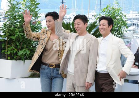 20 mai 2023, Cannes PROJETTE SILENCE Photocall lors du 76e Festival de Cannes 2023 Banque D'Images