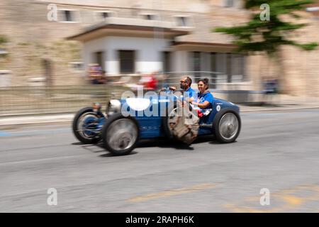 Passage du MilleMiglia à Macerata, Marches, Italie, Europe Banque D'Images