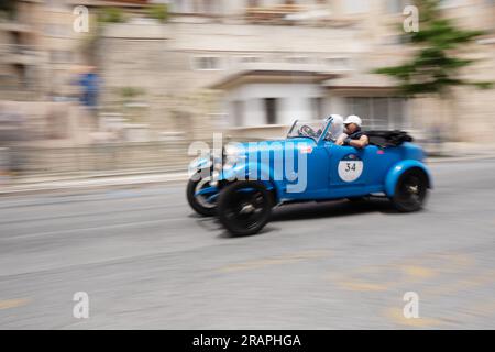 Passage du MilleMiglia à Macerata, Marches, Italie, Europe Banque D'Images