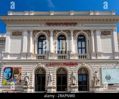 Albertina Modern, Musée d'Art contemporain, Künstlerhaus am Karlsplatz, Vienne, Autriche Banque D'Images