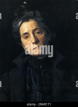 Portrait de Susan MacDowell Eakins 1899 par Thomas Eakins Banque D'Images