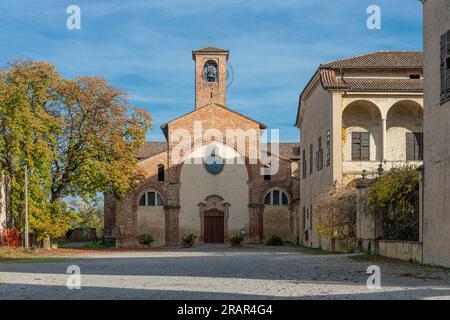 abbaye sainte marie, rivalta scrivia, italie Banque D'Images