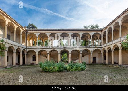 abbaye sainte marie, rivalta scrivia, italie Banque D'Images