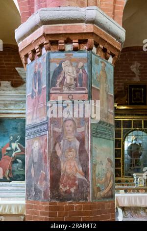 abbaye sainte marie, rivalta scrivia, italie Banque D'Images