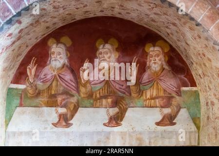 abbaye sainte marie, rivalta scrivia, italie Banque D'Images