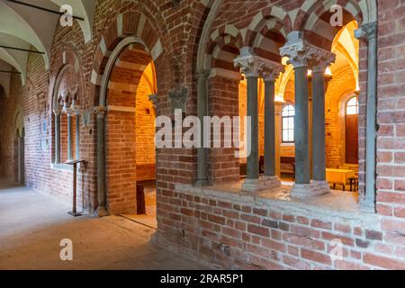 abbaye sainte marie, rivalta scrivia, italie Banque D'Images