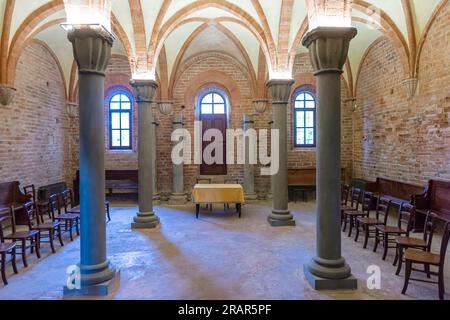 abbaye sainte marie, rivalta scrivia, italie Banque D'Images