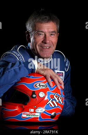 Pilote de course TIFF Needell Banque D'Images