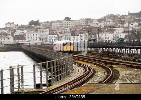 Island line, Isle of Wight 2017 Banque D'Images