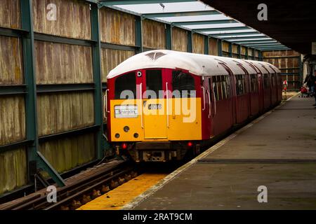 Island line, Isle of Wight 2017 Banque D'Images