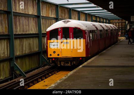 Island line, Isle of Wight 2017 Banque D'Images