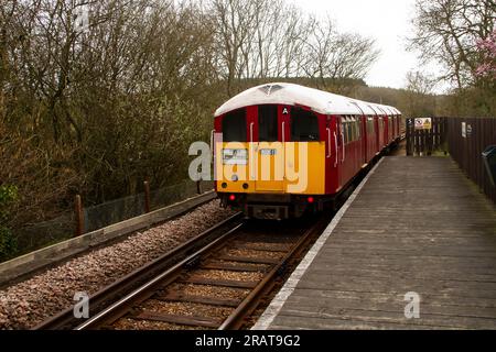 Island line, Isle of Wight 2017 Banque D'Images