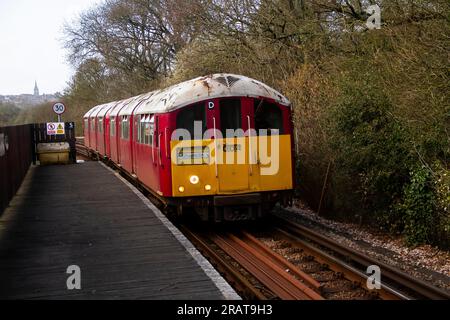 Island line, Isle of Wight 2017 Banque D'Images